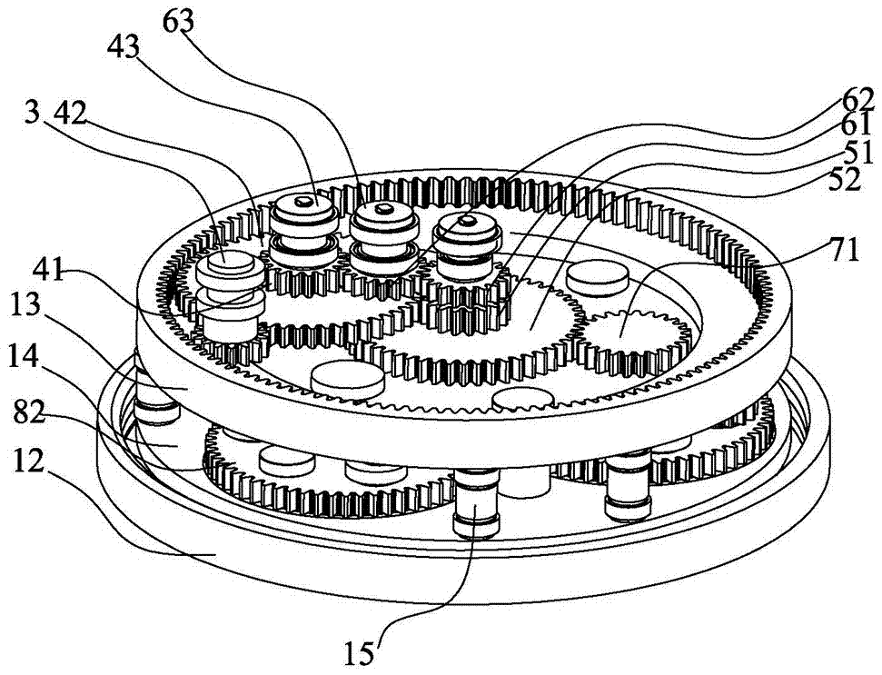 Self-aligning chamfering processing mode and equipment