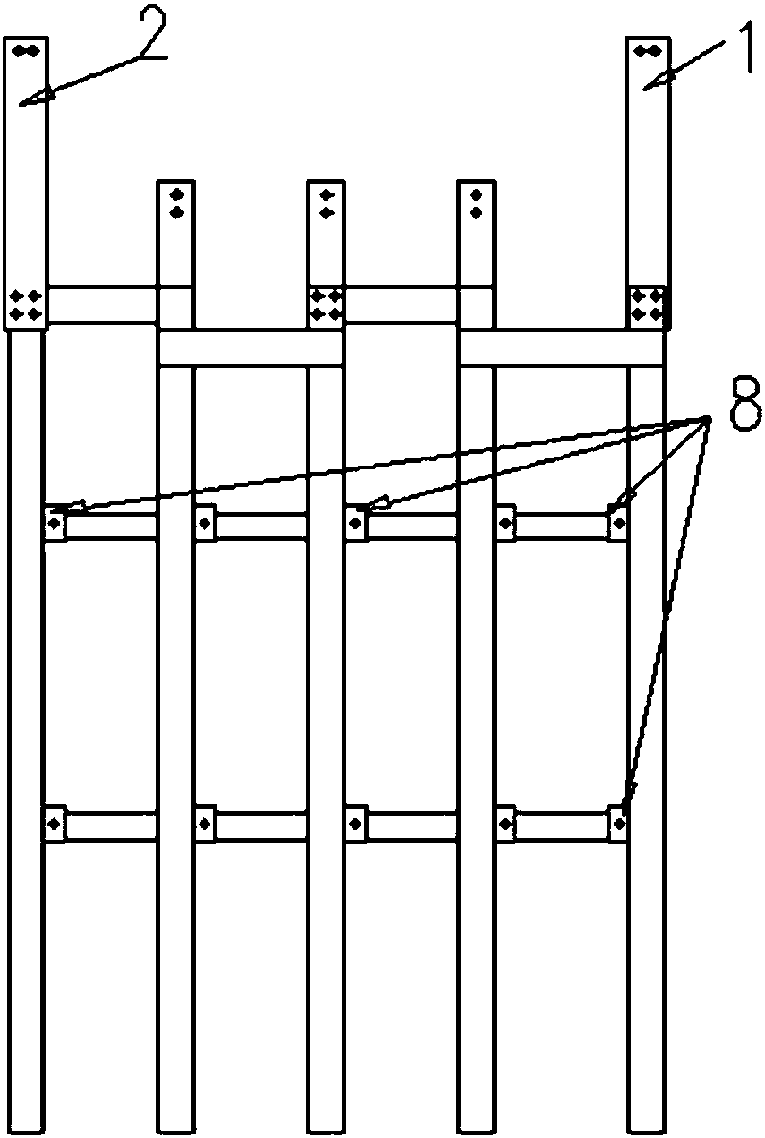 Stainless steel piecewise adjustable resistor and adjustable brake resistor