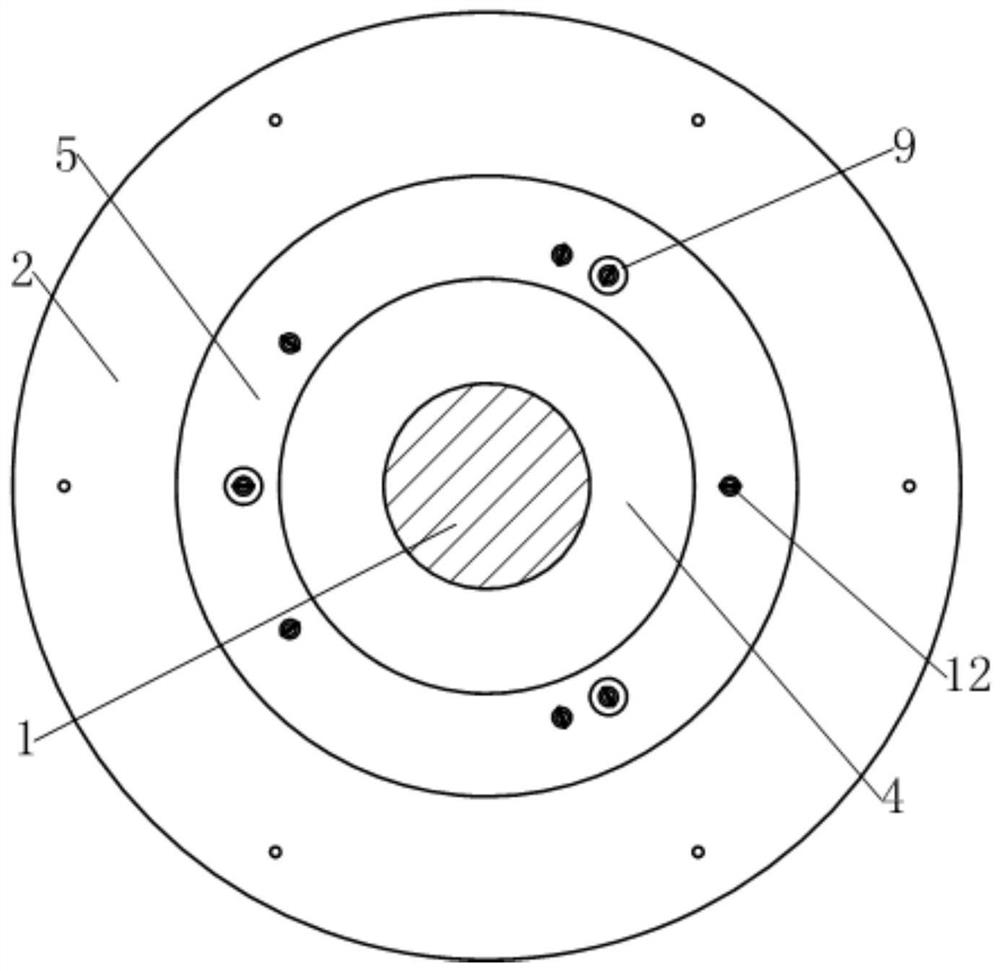 A three-dimensional seismic isolation device capable of adjusting vertical early stiffness