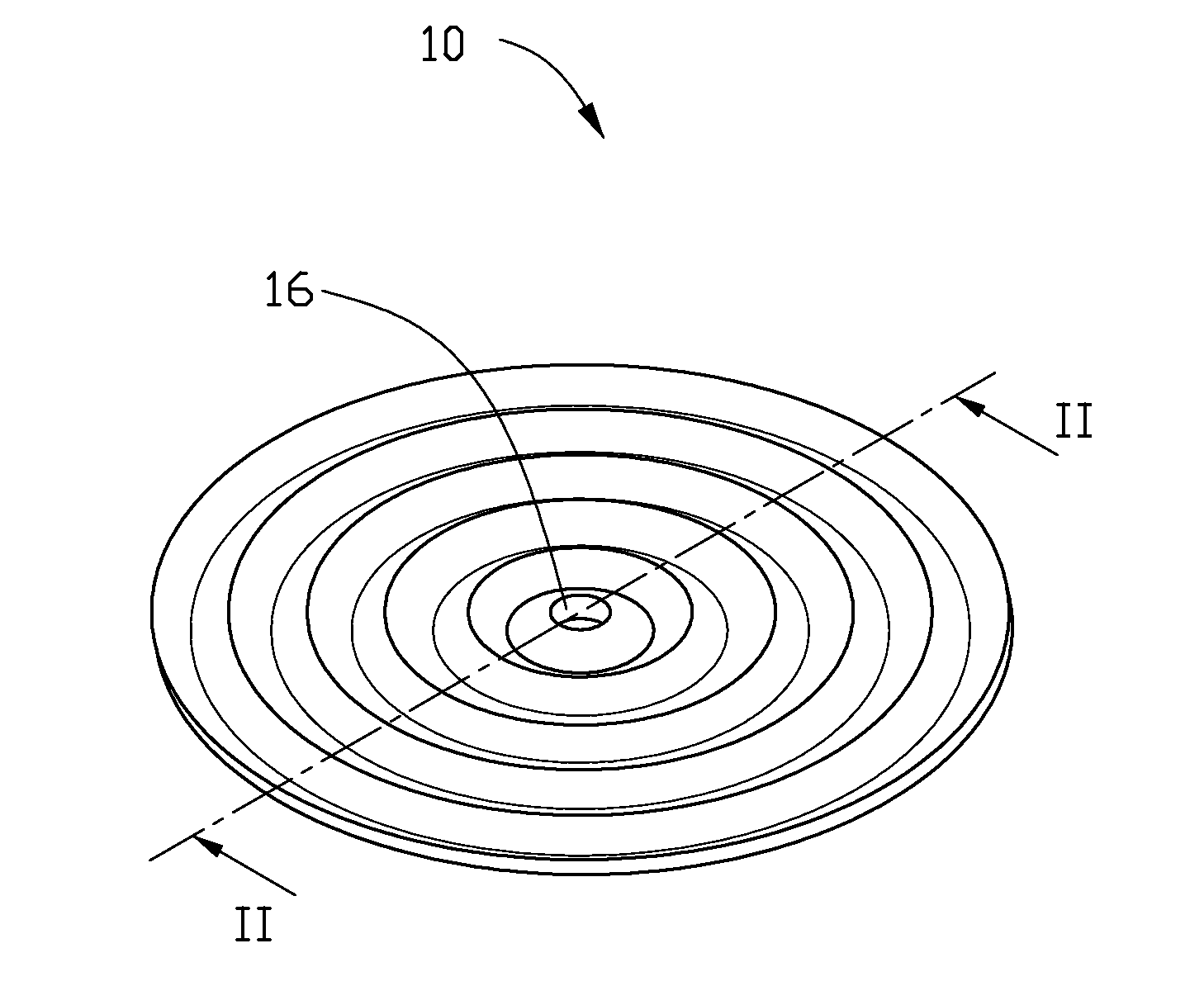 Damper and loudspeaker using the same