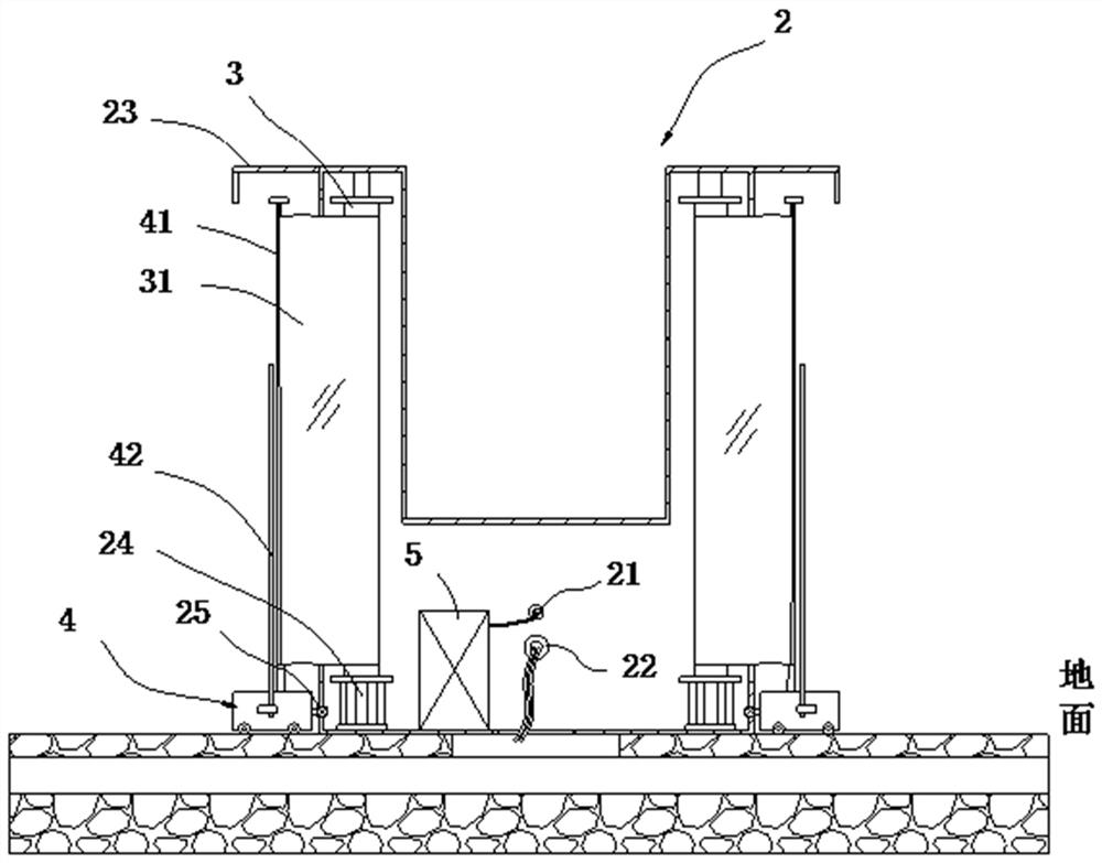 An intelligent emergency safety protection system and method for a storage and charging system