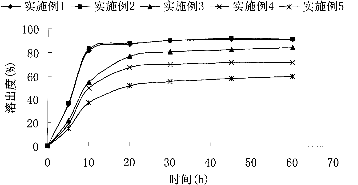 Oral solid preparation of Febuxostat with high-bioavailability and preparation method thereof