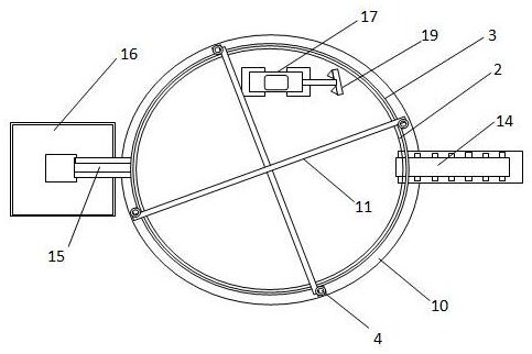 Field type material fine crushing and high-quality and high-efficiency uniform mixing equipment and method