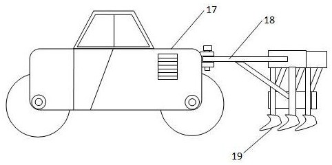 Field type material fine crushing and high-quality and high-efficiency uniform mixing equipment and method