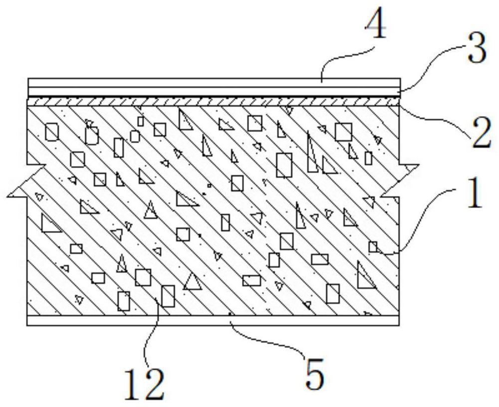 Manufacturing process of super-wear-resistant sound-absorbing soft floor