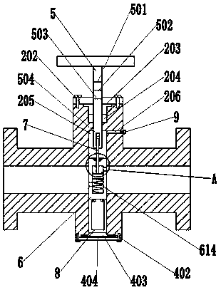 A micro-motion wellhead gate valve