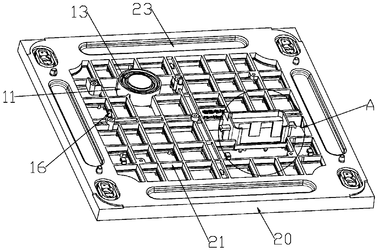 High-protection LED display module