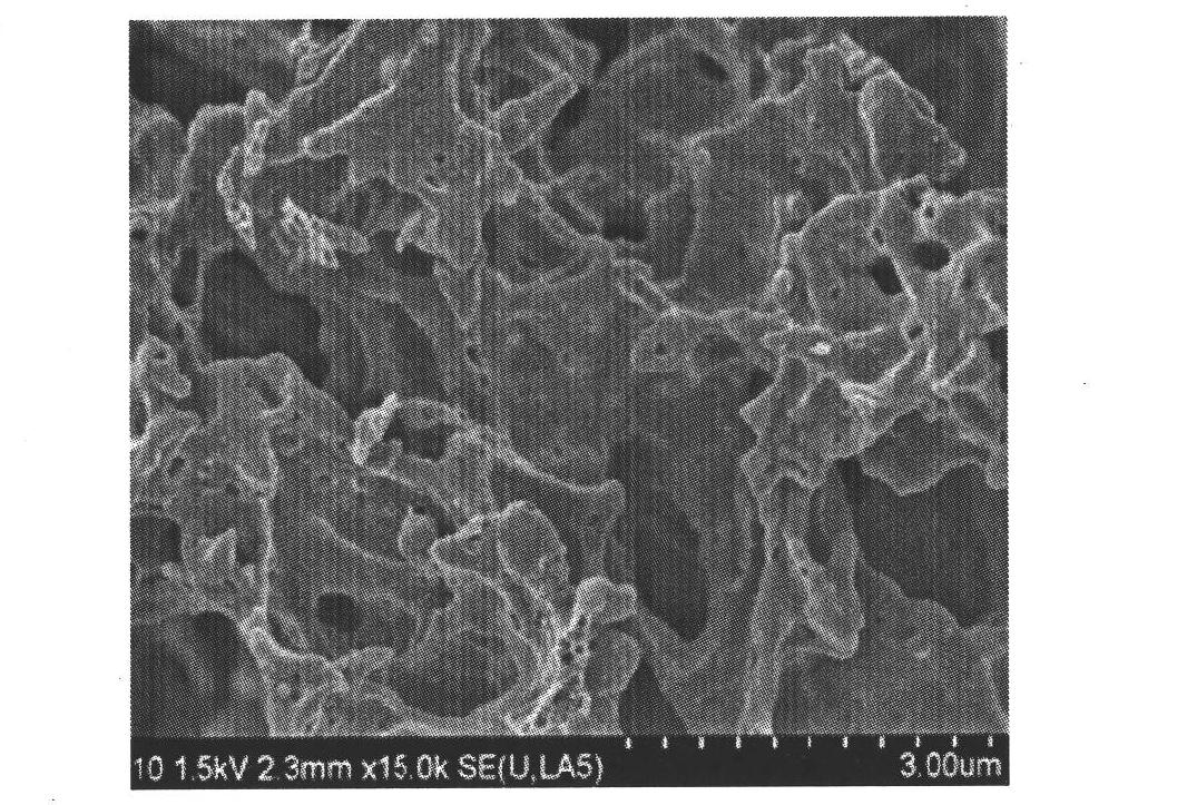 Method for preparing magnetic carbonized resin microspheres