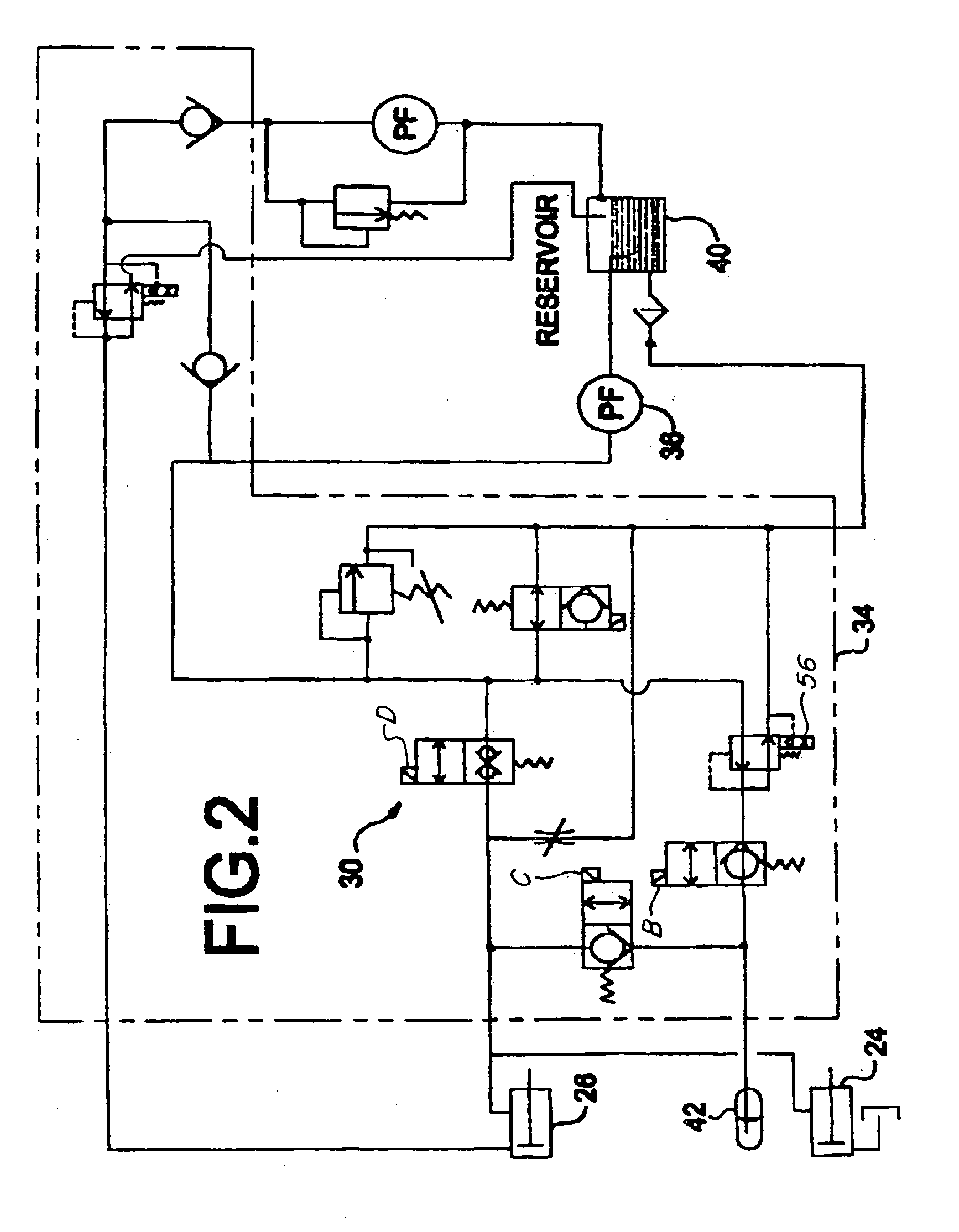 System and Method for Managing the Electrical Control System of a Windrower Header Flotation and Lift System