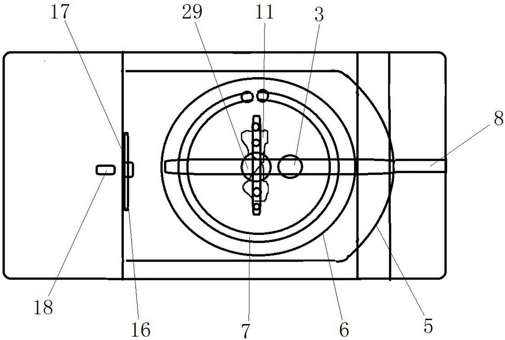 Detecting device for shrinkage temperature of leather based on imaging technology