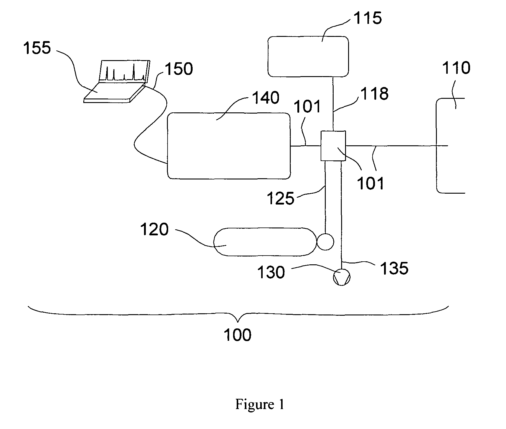 Axial-geometry micro-discharge detector