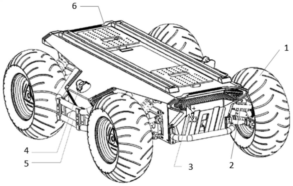 Security patrol robot for closed park and control method thereof