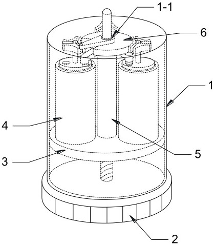 A device for disinfection of wild skin surface during abdominal surgery in obstetrics and gynecology