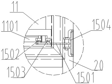 Sliding-plug escape door