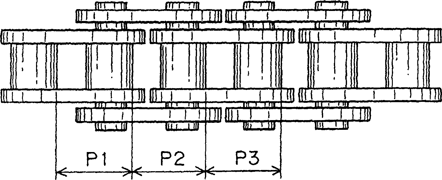 Power transmission chain