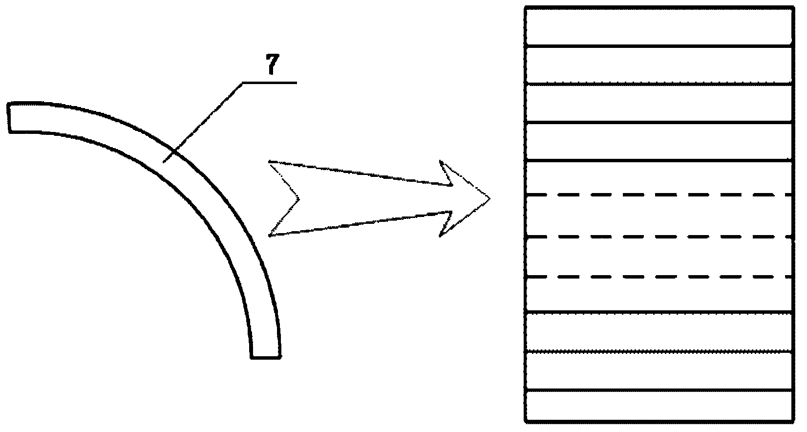 Surface defect detecting system of crystalline silicon polished wafer