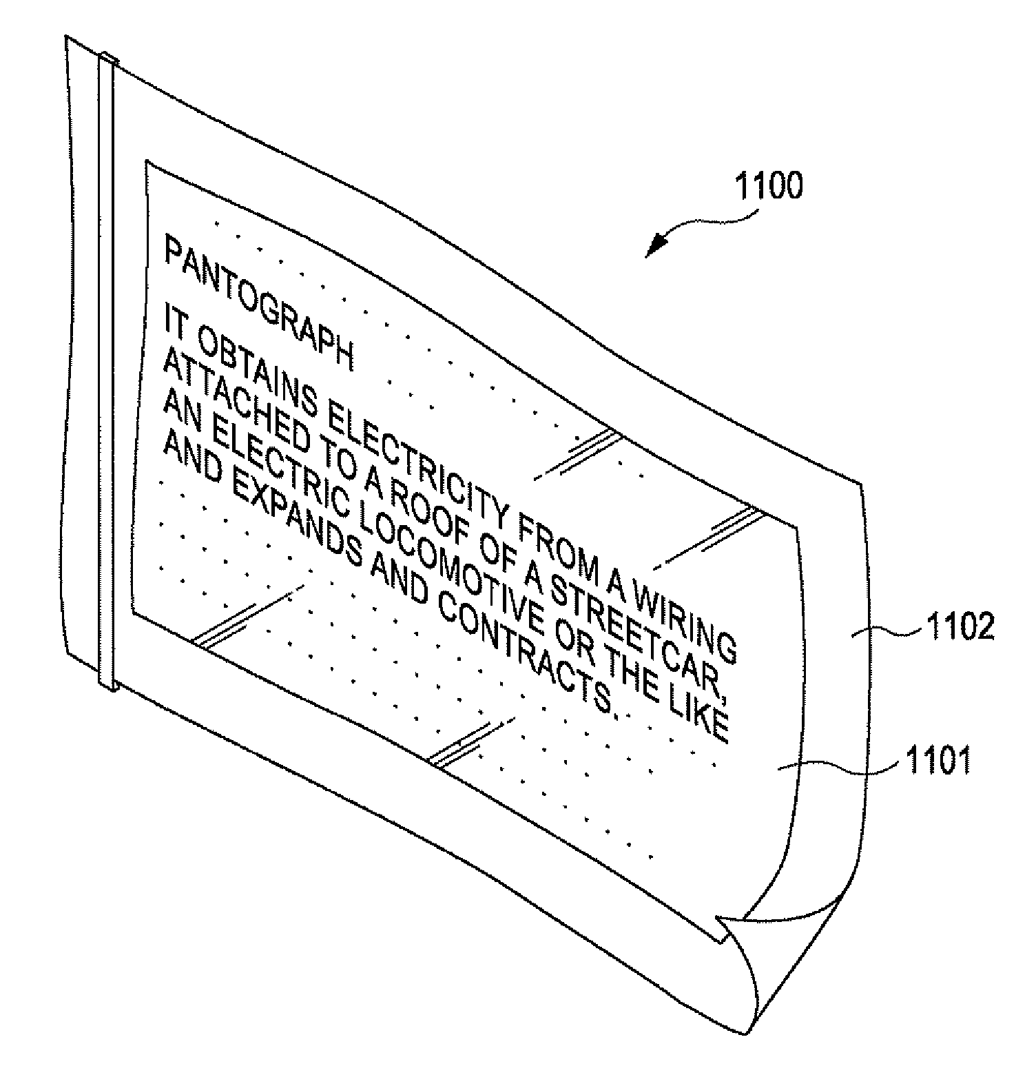 Electrophoretic display device and electronic apparatus