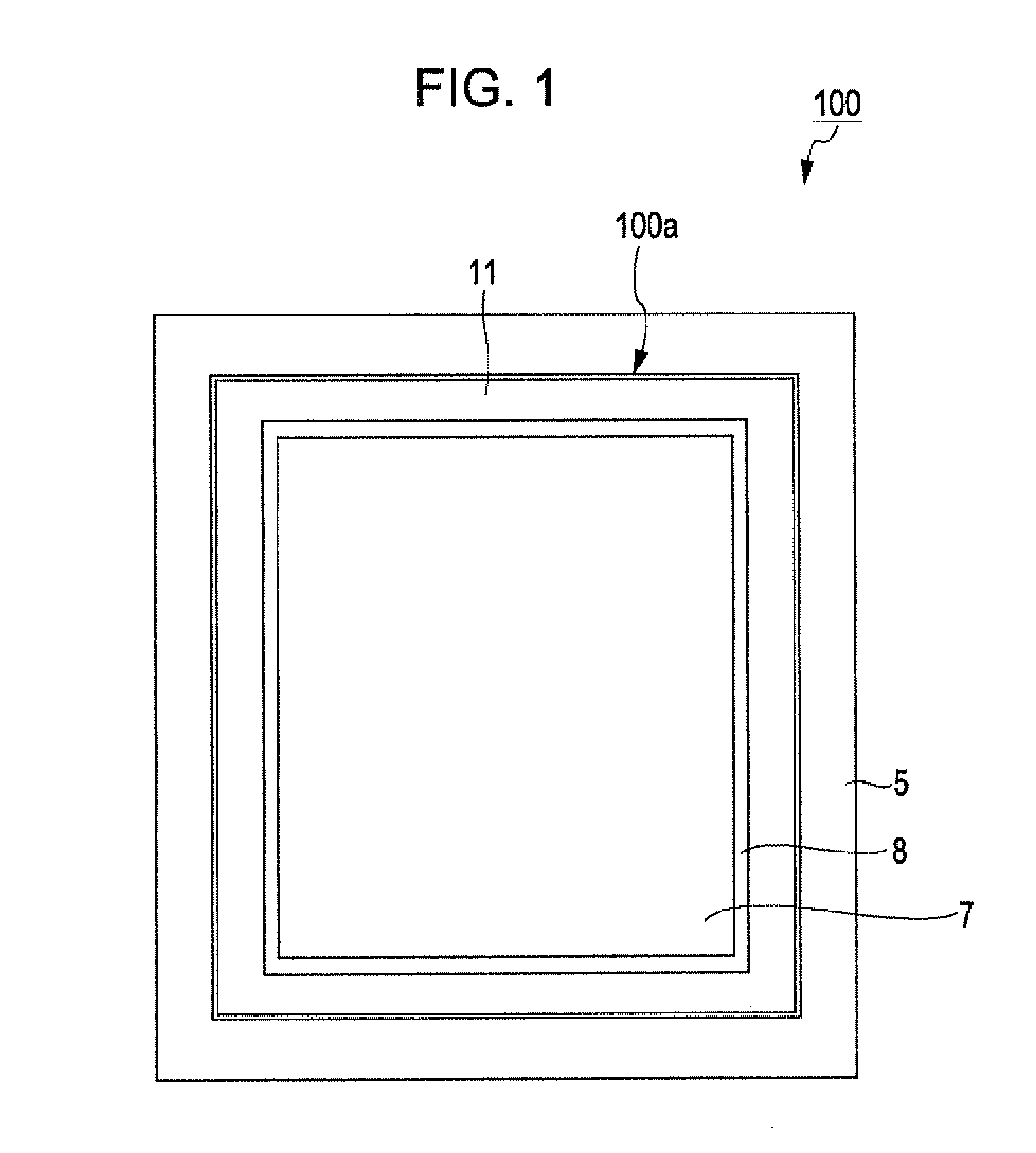 Electrophoretic display device and electronic apparatus