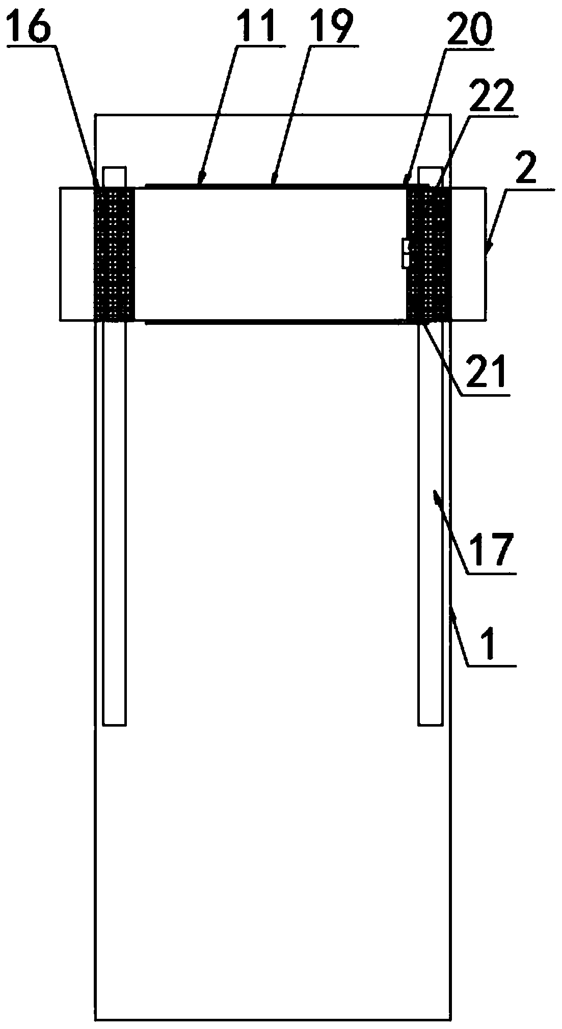 Reproductive department auxiliary treatment device