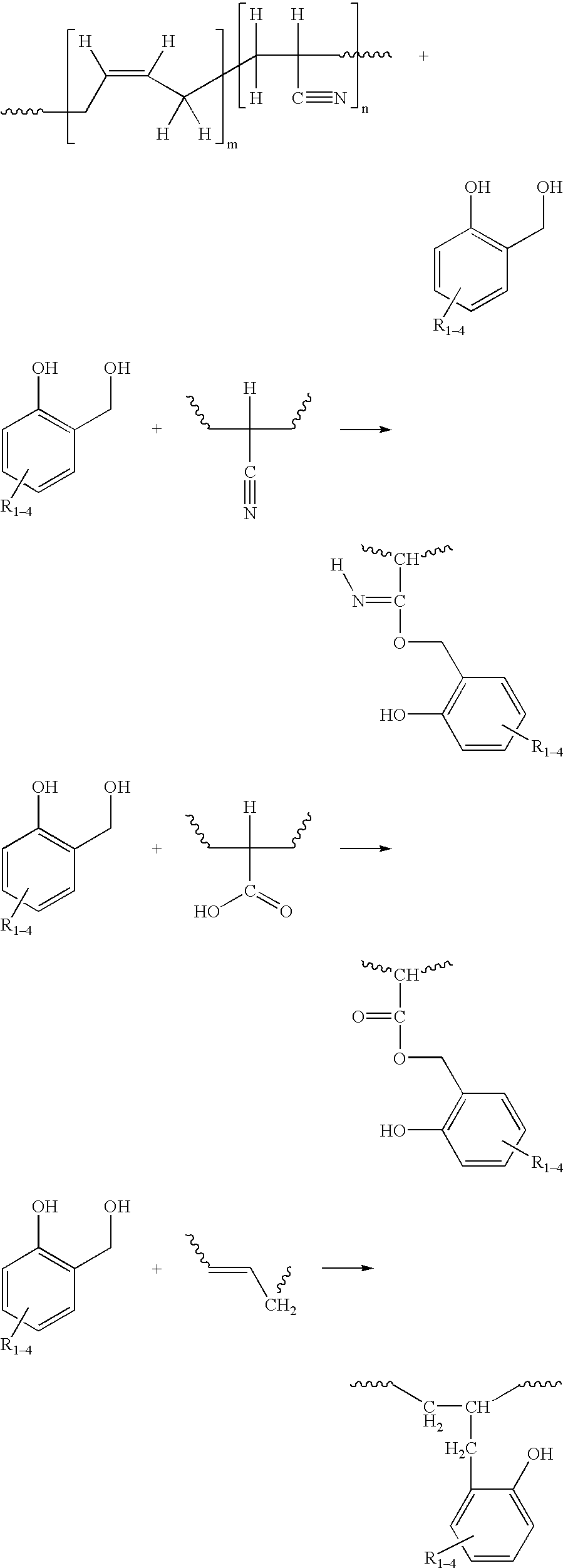 Room temperature curable functionalized HNBR coating