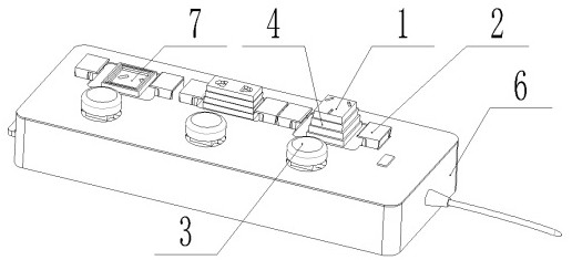 Protection device based on anti-electric shock socket