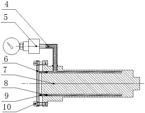 Interference magnitude simulation fixture for bearing installation