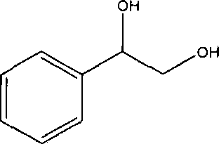 Method of lipase-catalyzed preparing 1-phenyl-1, 2-ethanediol