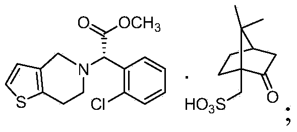 Preparation method of type I clopidogrel hydrogen sulfate