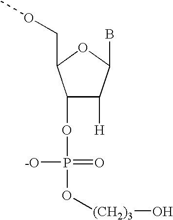 Rnase h-based assays utilizing modified RNA monomers