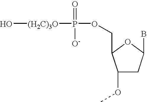 Rnase h-based assays utilizing modified RNA monomers