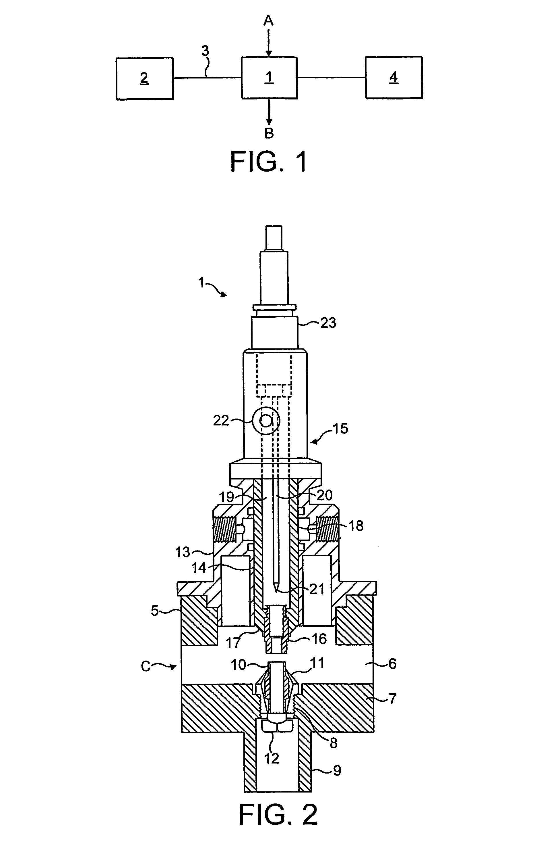 Apparatus and method for forming a plasma