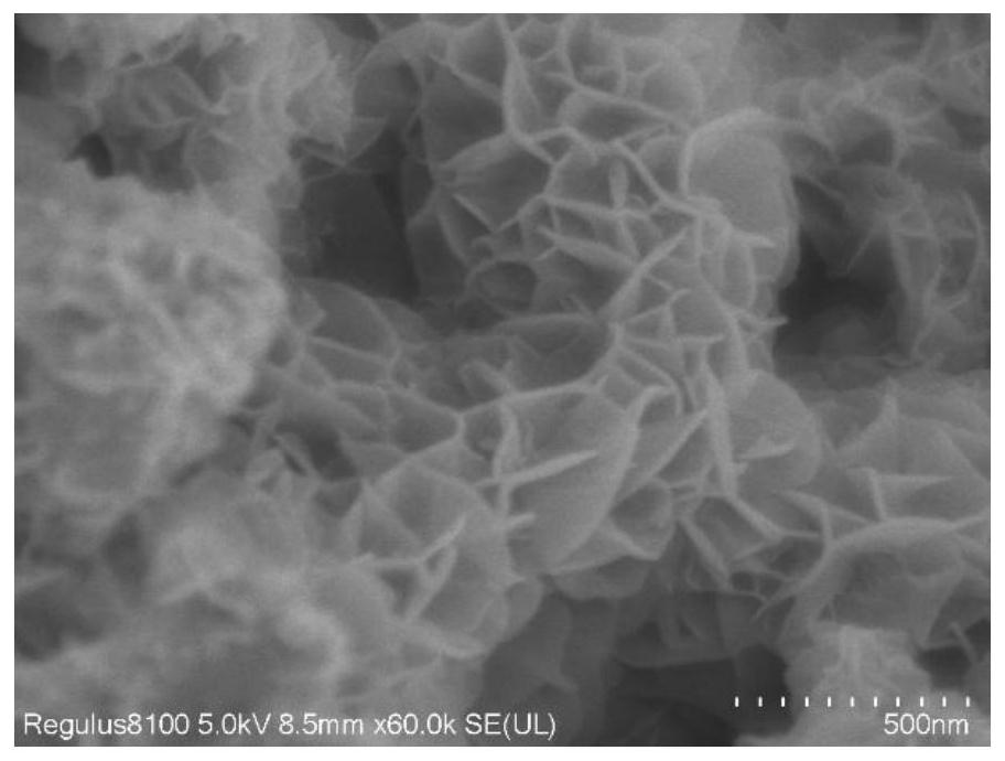 Core-shell-shaped copper selenide and ferronickel hydrotalcite electrocatalyst and preparation method and water electrolysis application thereof