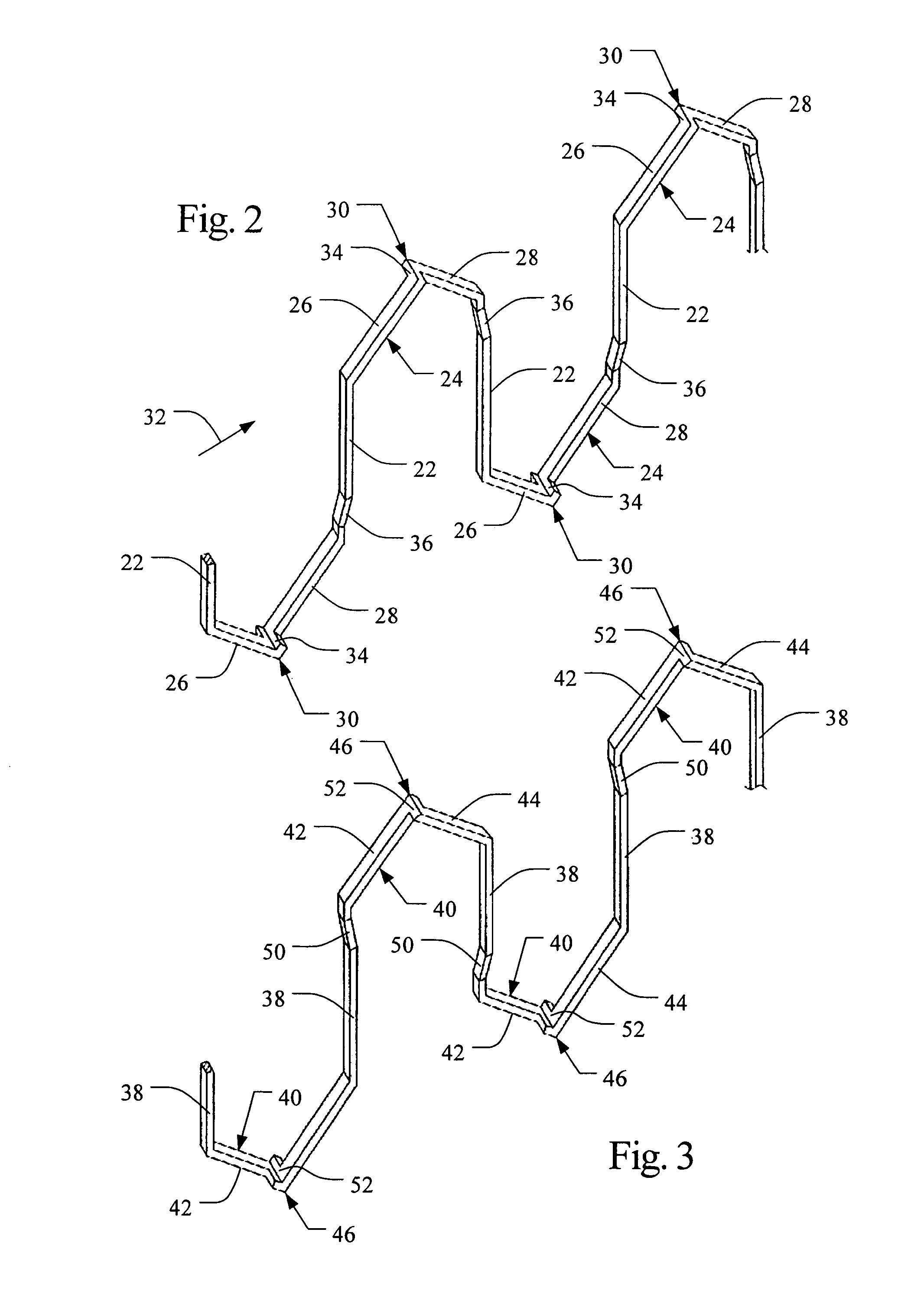 Method of forming cascaded stator winding