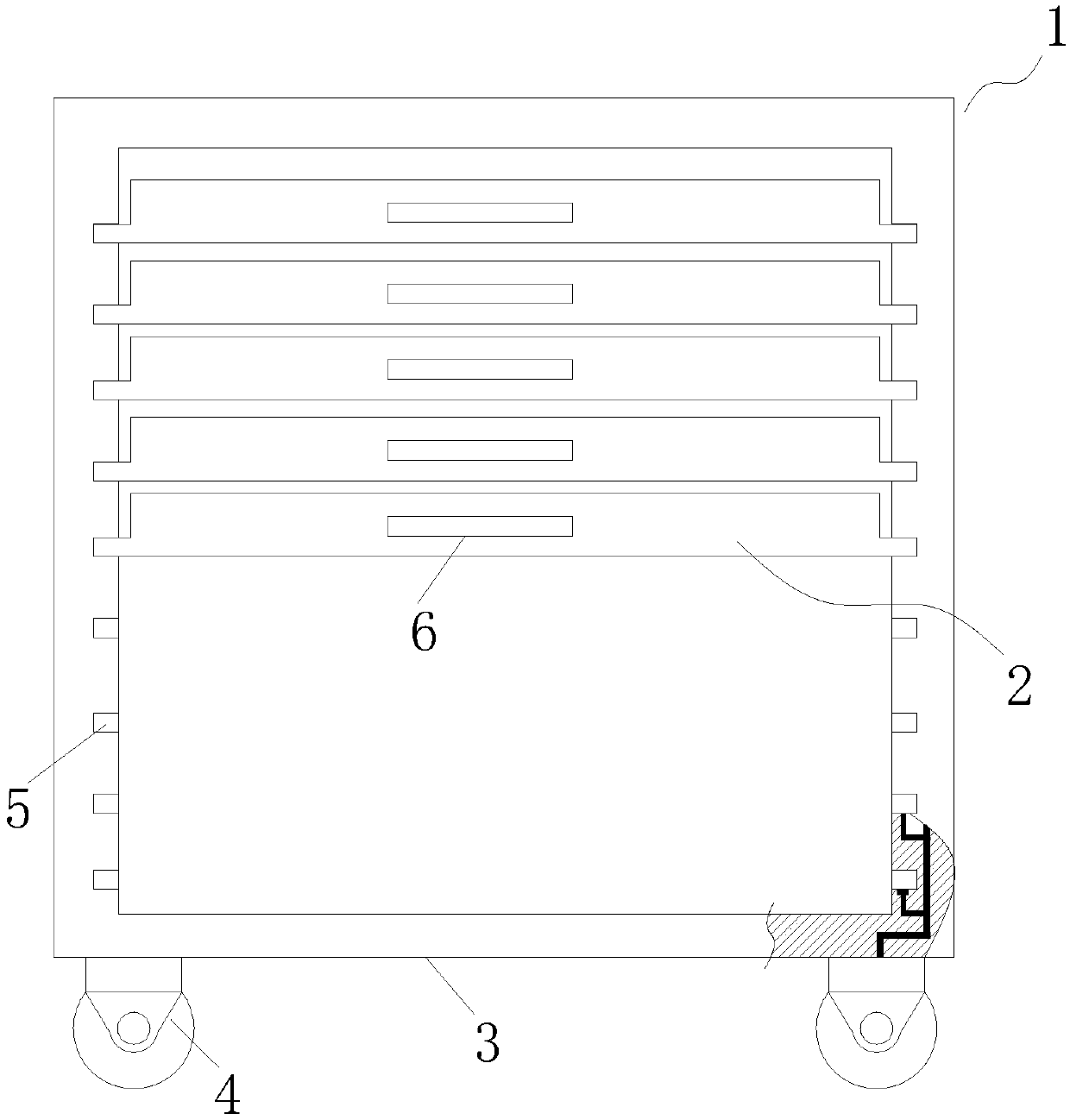 Circuit board transfer facility