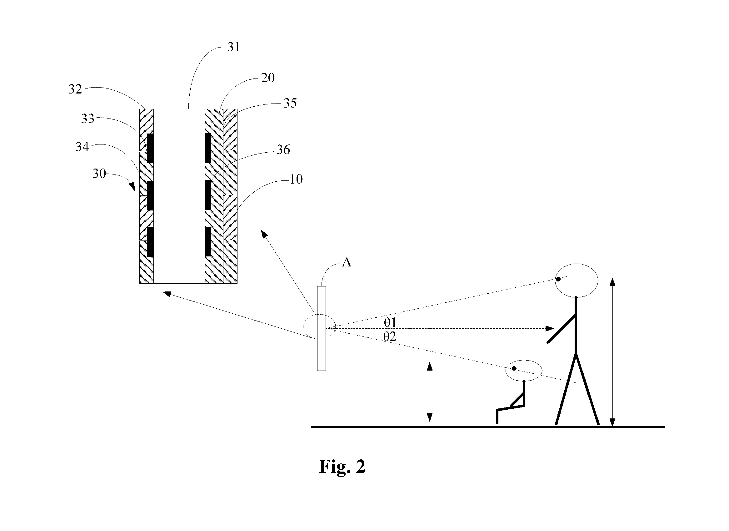 Method for improving view angle of LCD and LCD