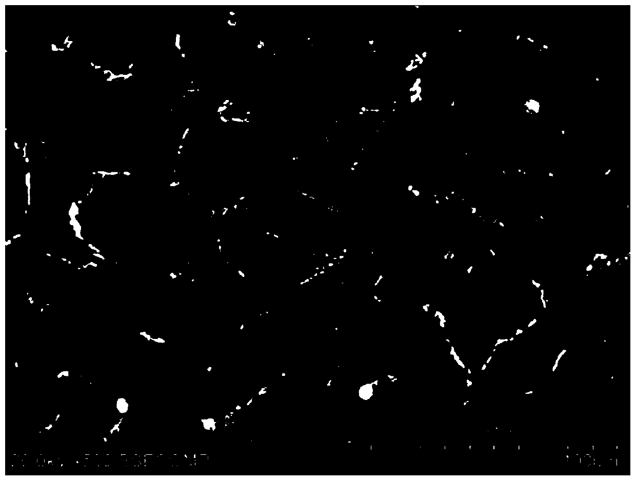 Aluminum-silicon-magnesium casting alloy mechanical property improving method