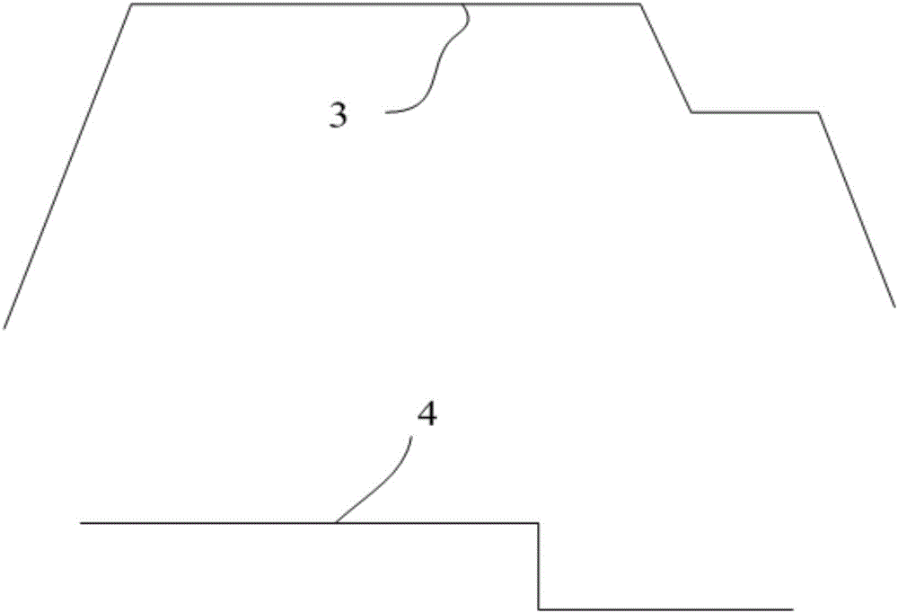 Composite stepped carburizing and quenching technology of gear shaft