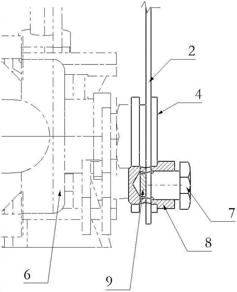 Control mechanism for controlling opening degree of choke valve of engine