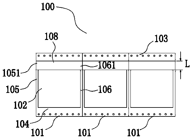 One-piece medicine bag, oral drug dispensing machine and medicine filling device