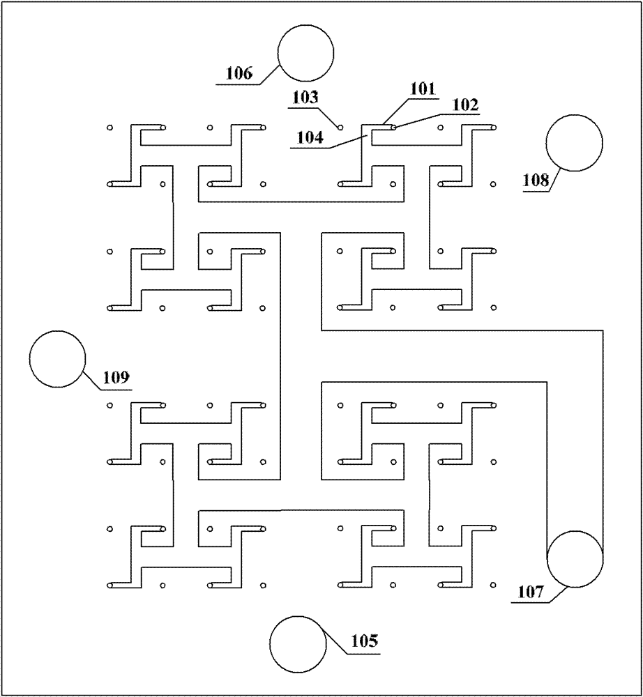 Fractal micro channel reactor system for enhancing CO2 absorption, and method thereof