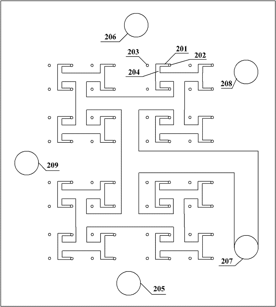 Fractal micro channel reactor system for enhancing CO2 absorption, and method thereof