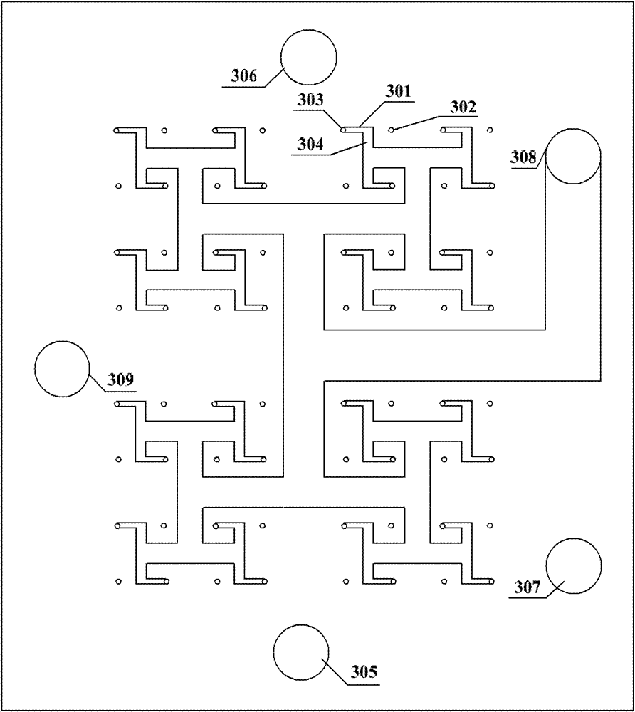 Fractal micro channel reactor system for enhancing CO2 absorption, and method thereof