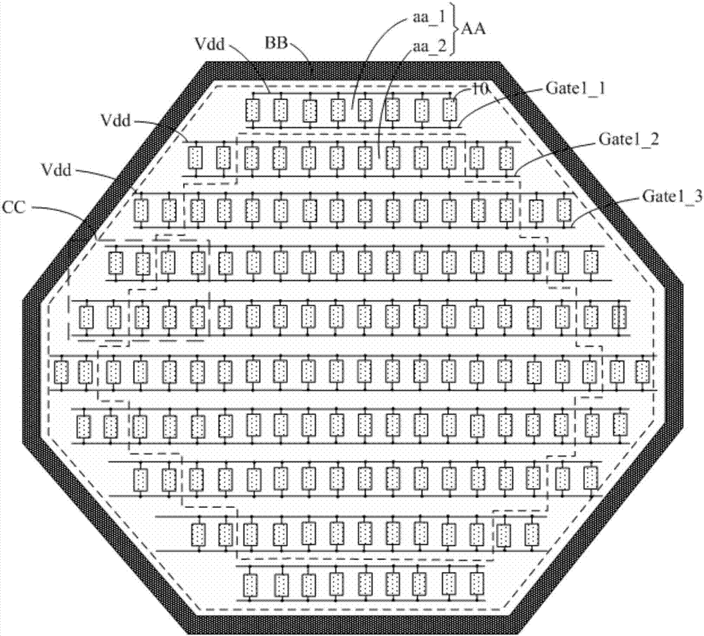 Organic light emitting display panel and display device