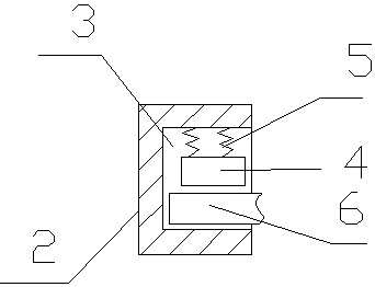 Teaching hanging frame having lighting function