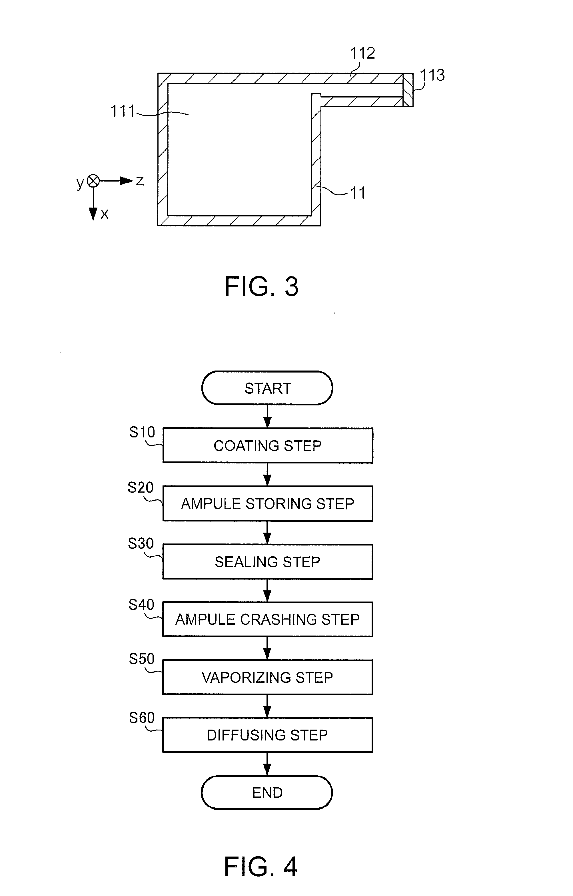 Gas cell sealing method