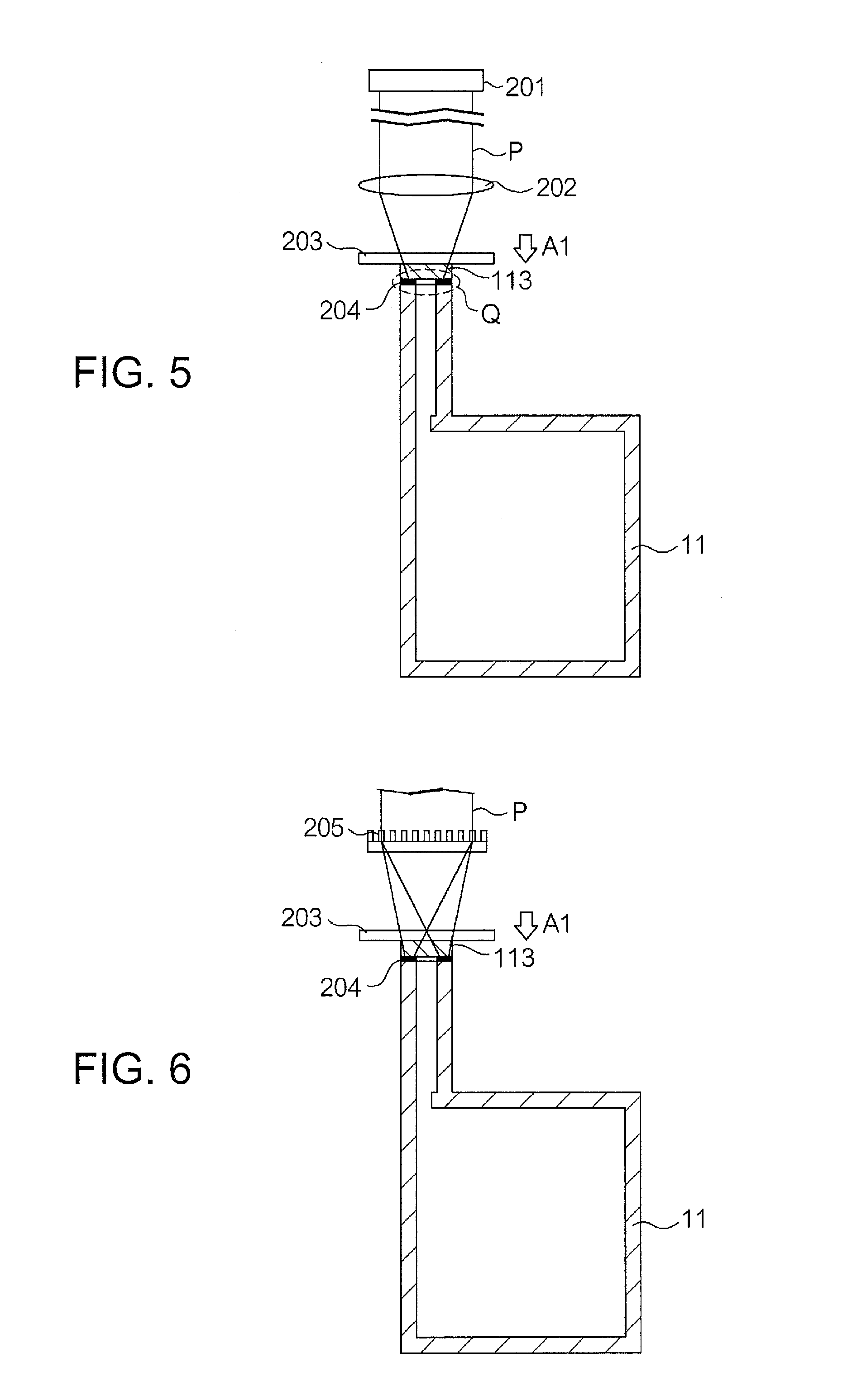 Gas cell sealing method