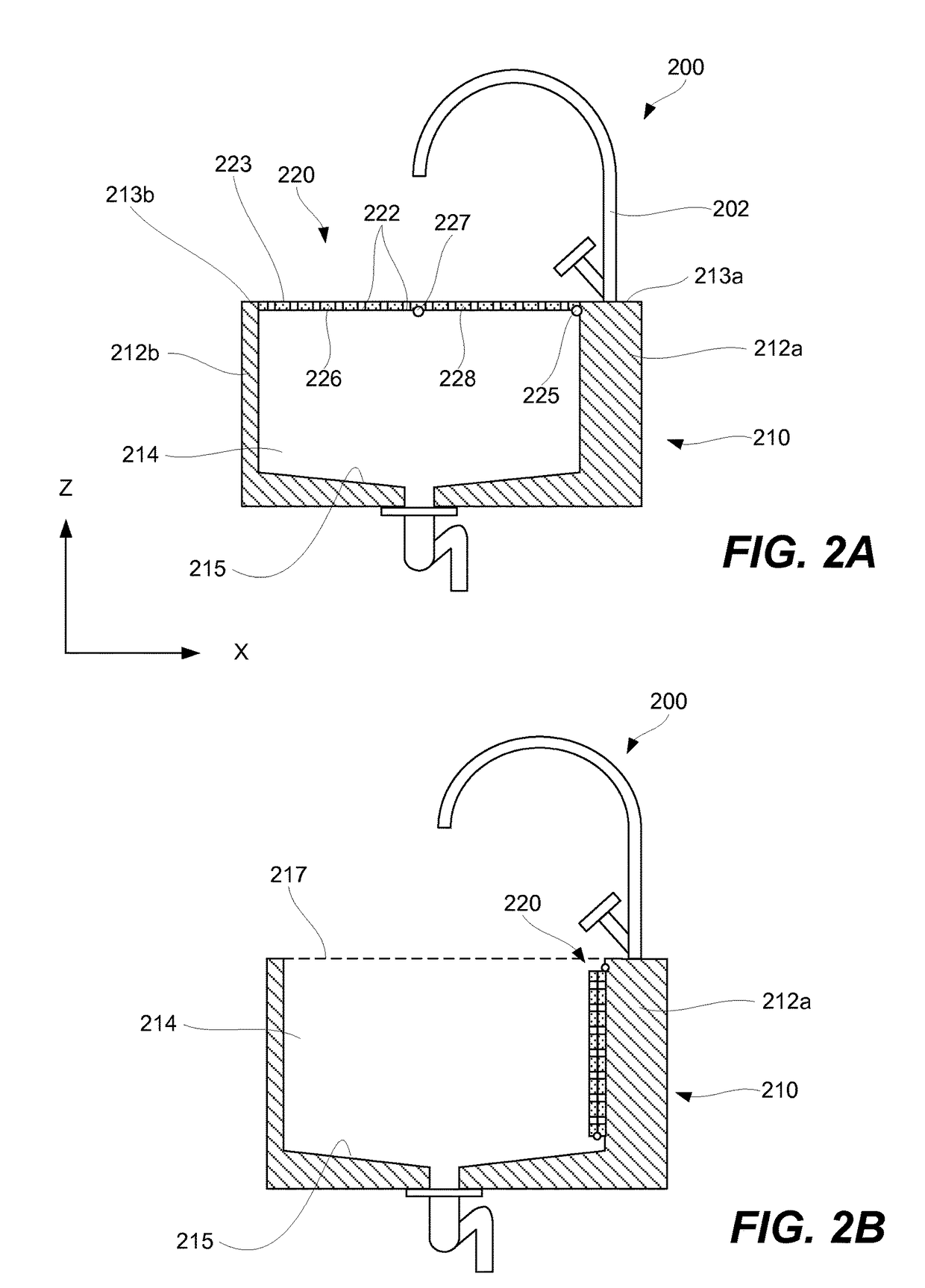 Aircraft galley sink stations having movable sink covers