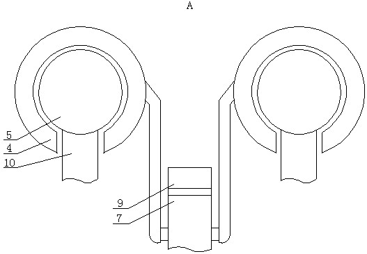 Computer examination device capable of preventing USB flash disk fraud