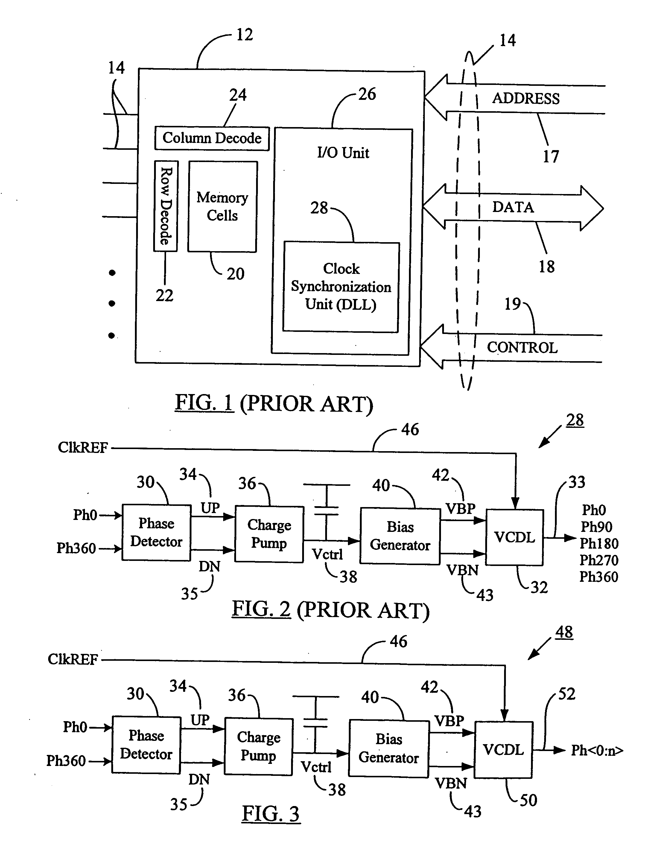 Delay stage-interweaved analog DLL/PLL