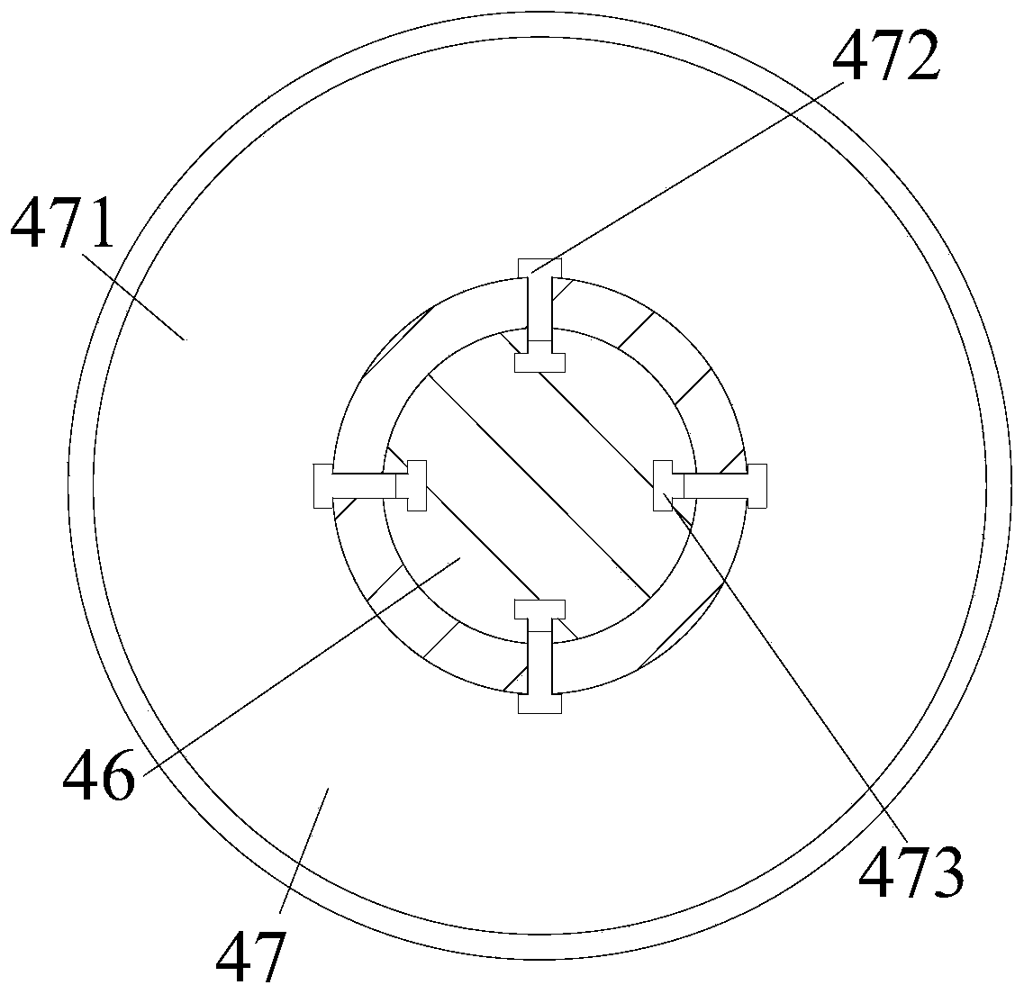 Transparent adhesive tape processing die cutting machine and die cutting method